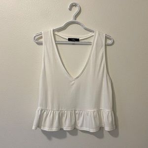 Lulu’s White Tank